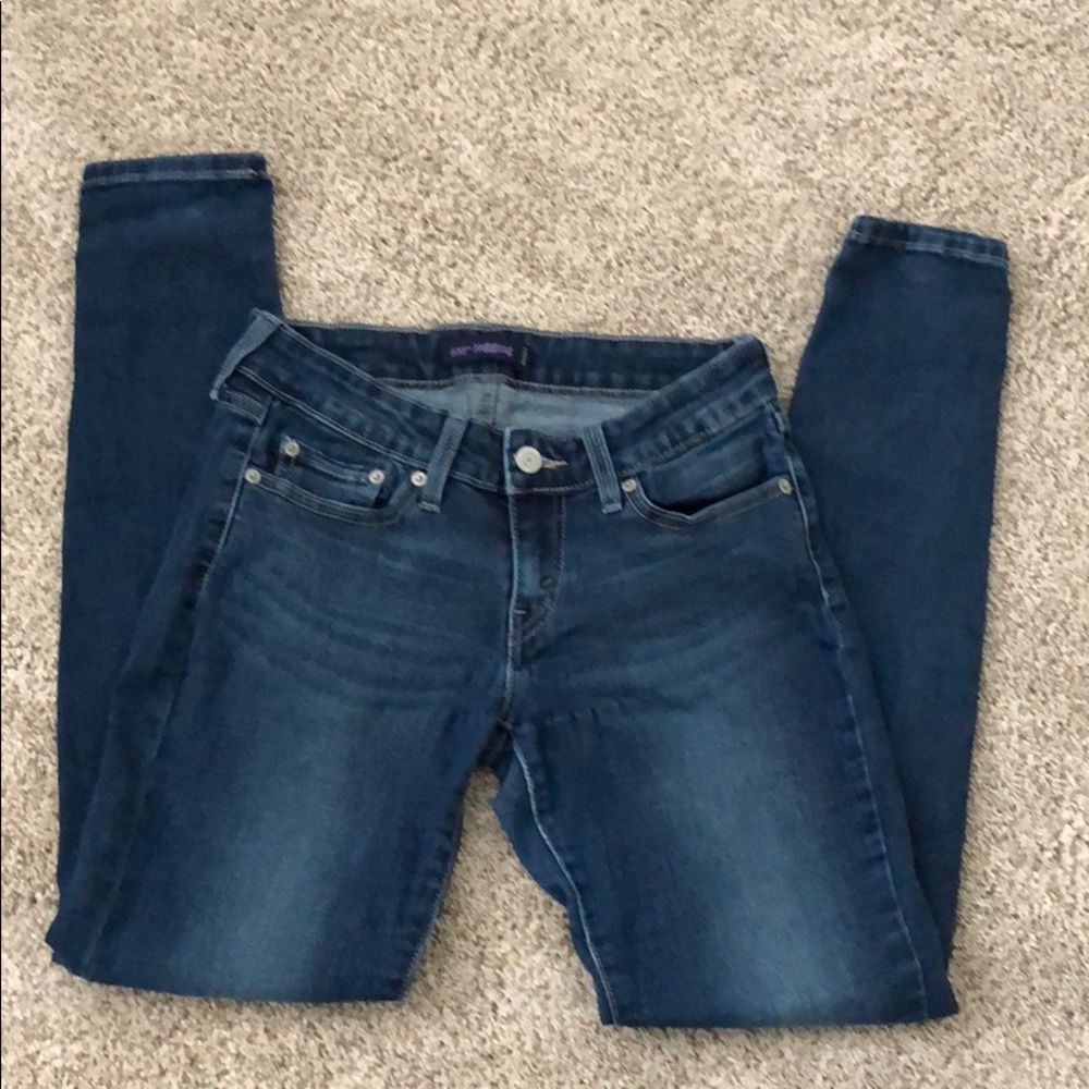 Levi’s 535 legging jeans